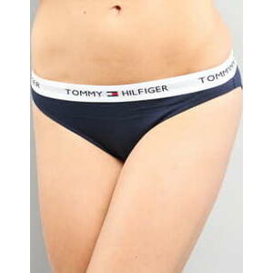 Kalhotky Tommy Hilfiger Cotton Bikini - Slip Iconic C/O navy