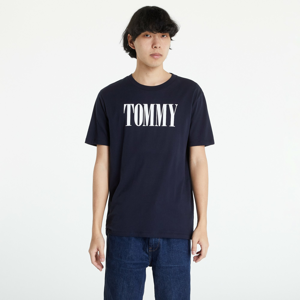 Pánské tričko Tommy Hilfiger Crew Neck Tee modré