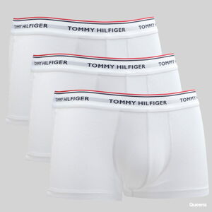 Tommy Hilfiger Low Rise Trunk 3 Pack Premium Essentials C/O White