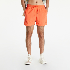 Pánské koupací šortky Tommy Hilfiger Medium Drawstring oranžové
