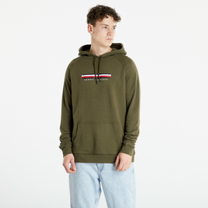 Mikina Tommy Hilfiger Oh Hoodie Green