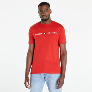 Pánské tričko Tommy Hilfiger Original Cn Ss Tee Logo Červená