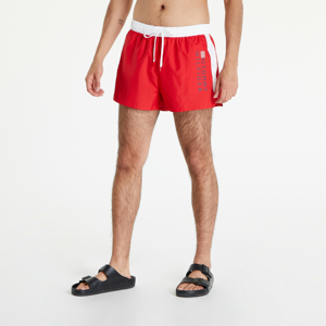 Pánské koupací šortky Tommy Hilfiger Swimwear Shorts Red