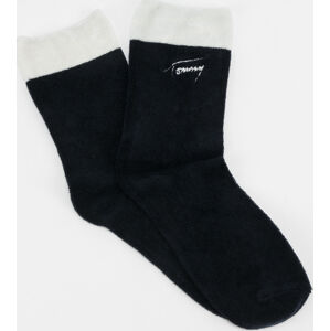 Ponožky Tommy Hilfiger TH Women Home Sock navy / krémové