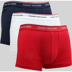 Tommy Hilfiger Trunk 3 Pack Premium Essentials C/O bílé / červené / navy