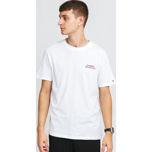Tričko s krátkým rukávem Tommy Hilfiger Ultra Soft CN SS Tee White