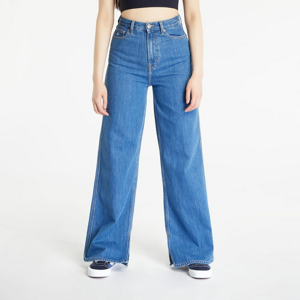 Dámské jeans TOMMY JEANS Claire High Rise Wide Leg Jeans Denim Medium