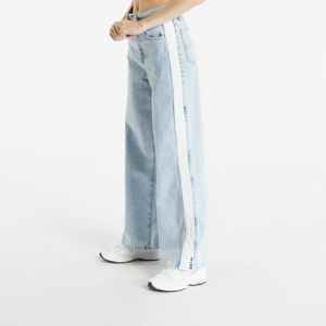 Dámské jeans TOMMY JEANS Claire High Rise Wide Recycled Jeans Denim