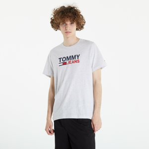 Tričko s krátkým rukávem TOMMY JEANS Corp Logo Tee Grey