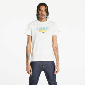 Tričko s krátkým rukávem TOMMY JEANS Entry Graphic Tee Ancient White