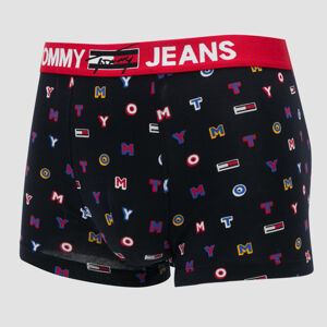 TOMMY JEANS Print Recycled Cotton Trunk navy