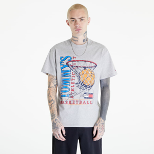Tričko s krátkým rukávem TOMMY JEANS Relaxed Basketball T-Shirt Grey