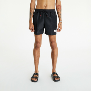 Pánské koupací šortky TOMMY JEANS SF Medium Drawstrings Swim Shorts černé