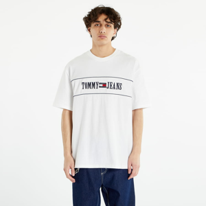 Tričko s krátkým rukávem TOMMY JEANS Skate Archive T-Shirt White