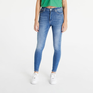 Dámské jeans TOMMY JEANS Sylvia High Rise Super Skinny Jeans Denim Light