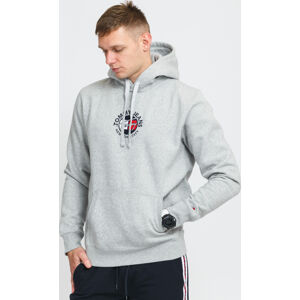 Mikina TOMMY JEANS Timeless Tommy Hoodie 2 Grey