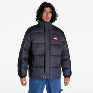 Pánská zimní bunda TOMMY JEANS Tonal Panel Puffer Jacket Black