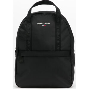 Batoh TOMMY JEANS W Essential Backpack černý