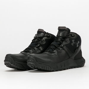 Pánské zimní boty Under Armour MG Valsetz Mid Leather WP black / black
