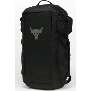 Cestovní tašká Under Armour Project Rock Duffle Backpack černý