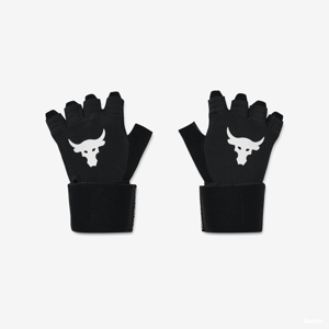 Rukavice Under Armour Project Rock Training Gloves černé