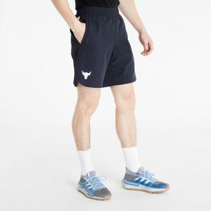 Šortky Under Armour Project Rock Woven Shorts Black/ White