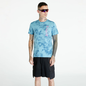 Tričko s krátkým rukávem Under Armour Run Anywhere Short Sleeve T-Shirt Blue/ Pink
