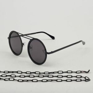 Sluneční brýle Urban Classics 104 Chain Sunglasses Black
