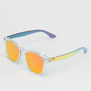 Sluneční brýle Urban Classics 109 Sunglasses UC Transparent/ Red