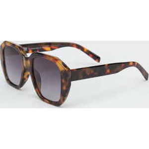 Sluneční brýle Urban Classics 113 Sunglasses UC Brown/ Black