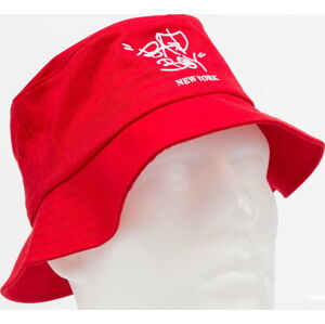 Klobouk Urban Classics Bad Boy Bucket Hat Red