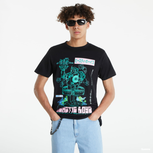 Tričko s krátkým rukávem Urban Classics Beastie Boys Robot T-shirt Black