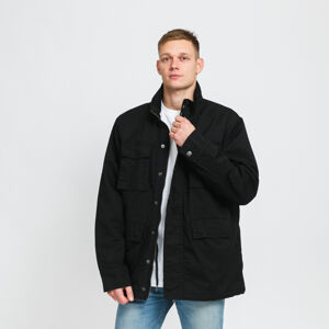Pánská zimní bunda Urban Classics Big M-65 Jacket Black