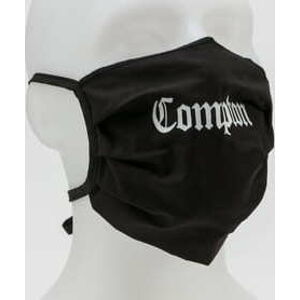 Urban Classics Compton Face Mask 2-Pack černá