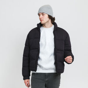 Pánská zimní bunda Urban Classics Cropped Puffer Jacket černá