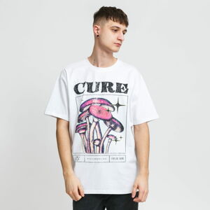 Tričko s krátkým rukávem Urban Classics Cure Oversize Tee White