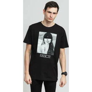 Tričko s krátkým rukávem Urban Classics F#?kit Black