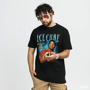 Tričko s krátkým rukávem Urban Classics Ice Cube Kill At Will Tee černé