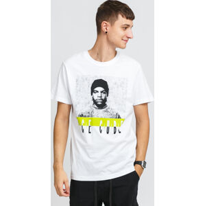 Tričko s krátkým rukávem Urban Classics Ice Cube Logo Tee White