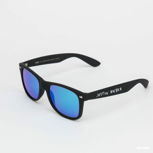 Sluneční brýle Urban Classics Justin Bieber Sunglasses MT černé / modré