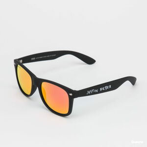 Sluneční brýle Urban Classics Justin Bieber Sunglasses MT černé / červené
