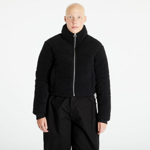 Dámská zimní bunda Urban Classics Ladies Boxy Sherpa Puffer Jacket Black