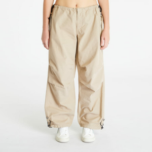 Dámské kalhoty Urban Classics Ladies Cotton Parachute Pants Wetsand