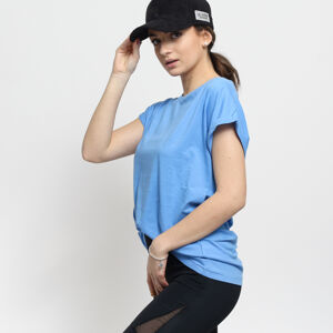 Dámské tričko Urban Classics Ladies Extended Shoulder Tee Light Blue