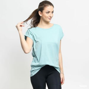 Dámské tričko Urban Classics Ladies Extended Shoulder Tee Tyrquoise