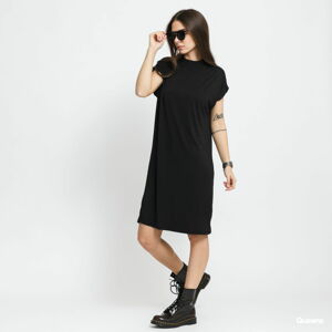 Šaty Urban Classics Ladies Modal Dress Black