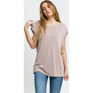 Dámské tričko Urban Classics Ladies Modal Extended Shoulder Tee světle fialové