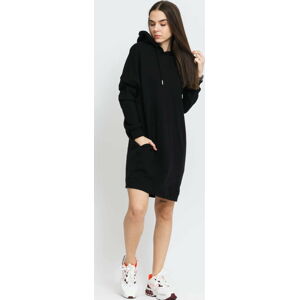 Dámská mikina Urban Classics Ladies Organic Oversized Terry Hoody Dress Black