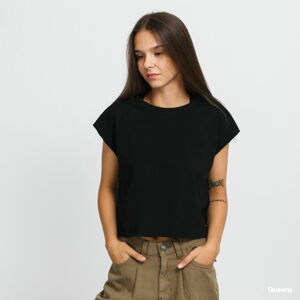 Dámské tričko Urban Classics Ladies Organic Short Tee černé