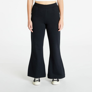 Tepláky Urban Classics Ladies Organic Ultra Wide Sweat Pants Black